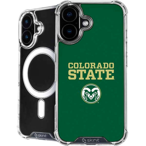 Colorado State University CSU iPhone 16 MagSafe Case