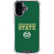 Colorado State University CSU iPhone 16 Plus Clear Case