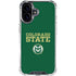 Colorado State University CSU iPhone 16 Plus Clear Case