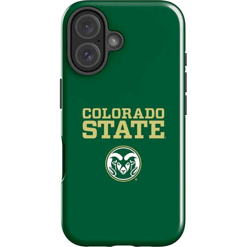 Colorado State University CSU iPhone 16 Plus Impact Case