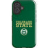 Colorado State University CSU iPhone 16 Plus Impact Case