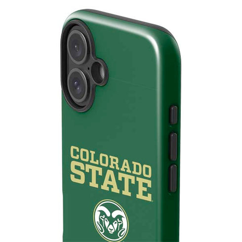 Colorado State University CSU iPhone 16 Plus Impact Case