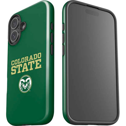 Colorado State University CSU iPhone 16 Plus Impact Case