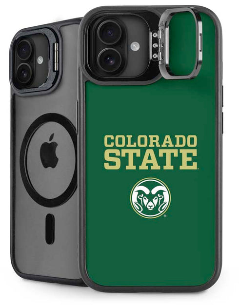 Colorado State University CSU iPhone 16 Plus Kickstand Case