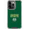 Colorado State University CSU iPhone 16 Pro Clear Case