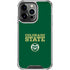 Colorado State University CSU iPhone 16 Pro Clear Case
