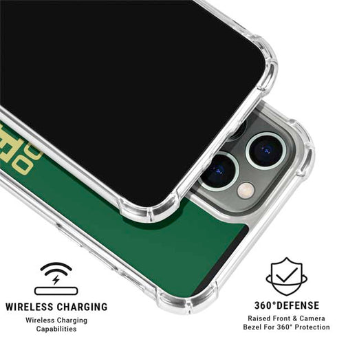 Colorado State University CSU iPhone 16 Pro Clear Case