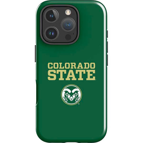 Colorado State University CSU iPhone 16 Pro Impact Case