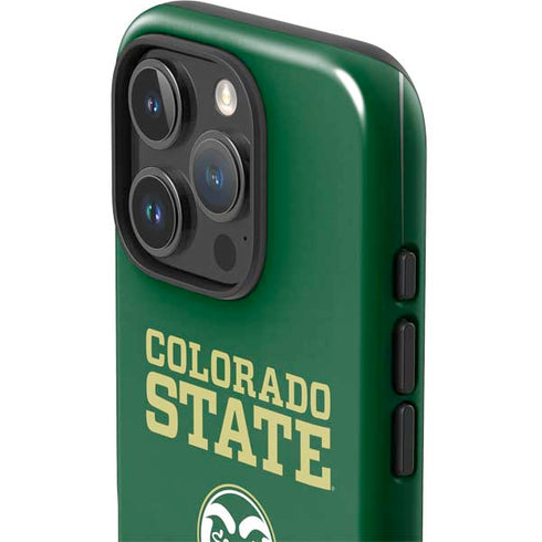 Colorado State University CSU iPhone 16 Pro Impact Case