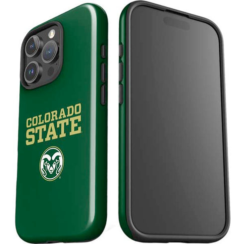 Colorado State University CSU iPhone 16 Pro Impact Case