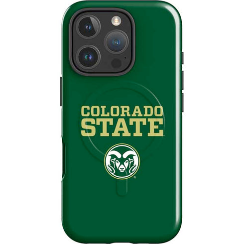 Colorado State University CSU iPhone 16 Pro Magsafe Impact Case