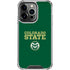 Colorado State University CSU iPhone 16 Pro Max Clear Case