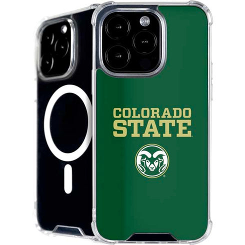 Colorado State University CSU iPhone 16 Pro Max MagSafe Case