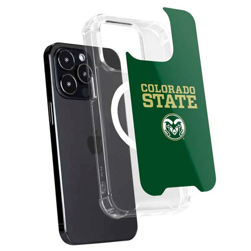 Colorado State University CSU iPhone 16 Pro Max MagSafe Case