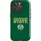 Colorado State University CSU iPhone 16 Pro Max Magsafe Impact Case