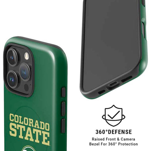 Colorado State University CSU iPhone 16 Pro Max Magsafe Impact Case