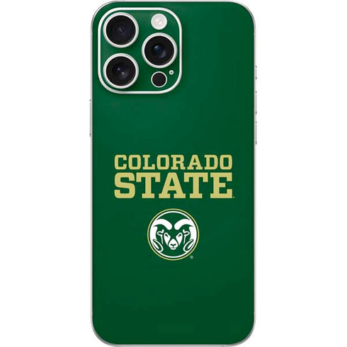 Colorado State University CSU iPhone 16 Pro Max Skin