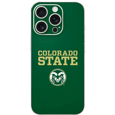 Colorado State University CSU iPhone 16 Pro Skin