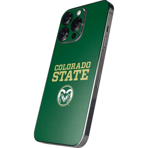 Colorado State University CSU iPhone 16 Pro Skin