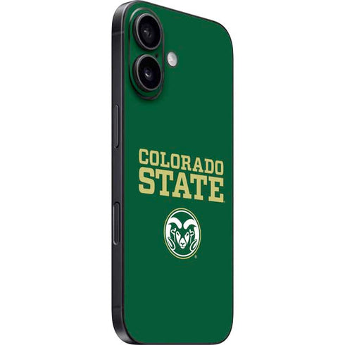 Colorado State University CSU iPhone 16 Skin