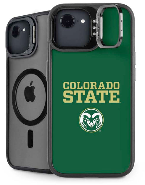 Colorado State University CSU iPhone 16e Kickstand Case