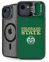 Colorado State University CSU iPhone 16e Kickstand Case