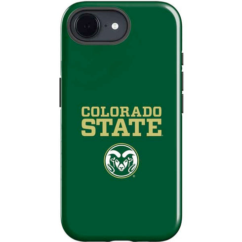 Colorado State University CSU iPhone 16e Impact Case