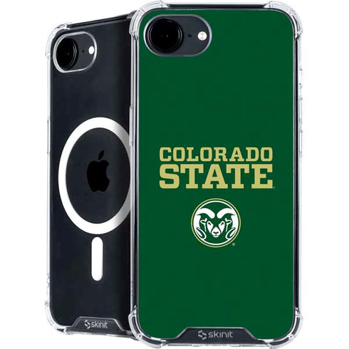 Colorado State University CSU iPhone 16e MagSafe Case