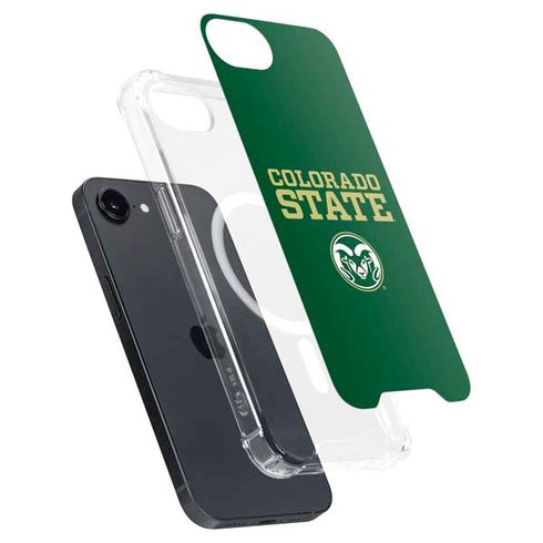 Colorado State University CSU iPhone 16e MagSafe Case