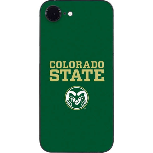 Colorado State University CSU iPhone 16e Skin