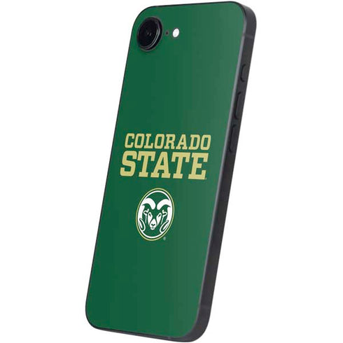 Colorado State University CSU iPhone 16e Skin