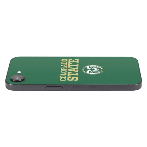 Colorado State University CSU iPhone 16e Skin