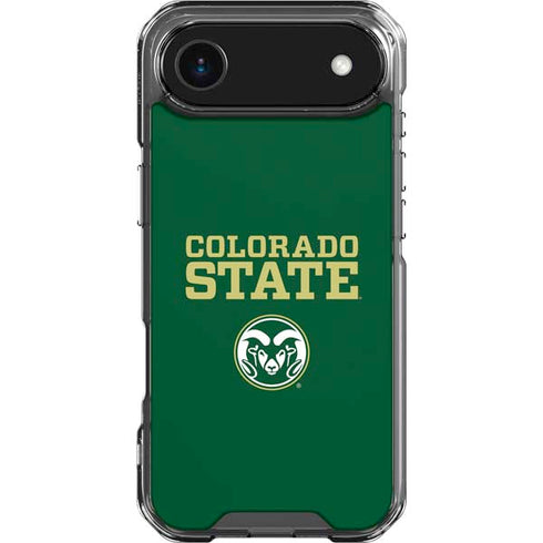Colorado State University CSU iPhone 17 Air Clear Case
