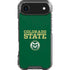 Colorado State University CSU iPhone 17 Air Clear Case