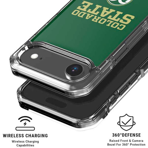 Colorado State University CSU iPhone 17 Air Clear Case