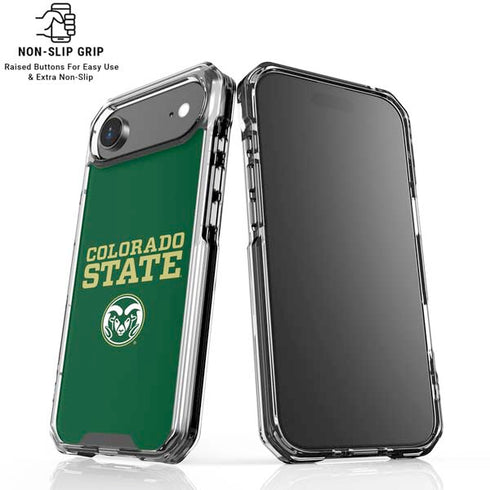 Colorado State University CSU iPhone 17 Air Clear Case