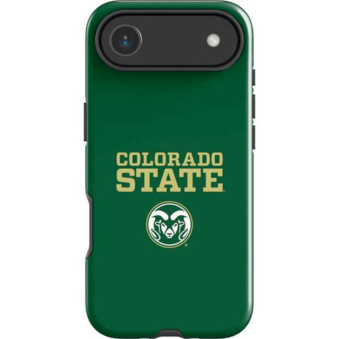 Colorado State University CSU iPhone 17 Air Impact Case