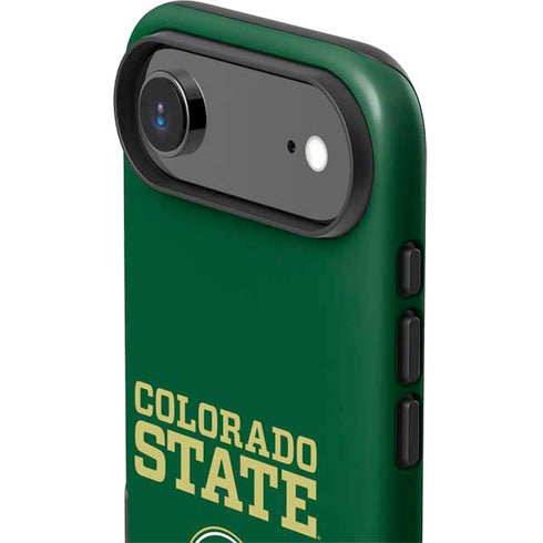 Colorado State University CSU iPhone 17 Air Impact Case