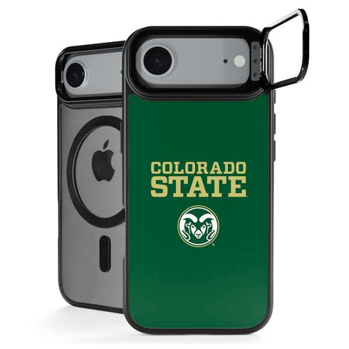 Colorado State University CSU iPhone 17 Air Kickstand Case