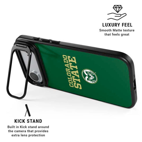 Colorado State University CSU iPhone 17 Air Kickstand Case