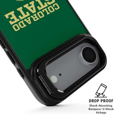 Colorado State University CSU iPhone 17 Air Kickstand Case