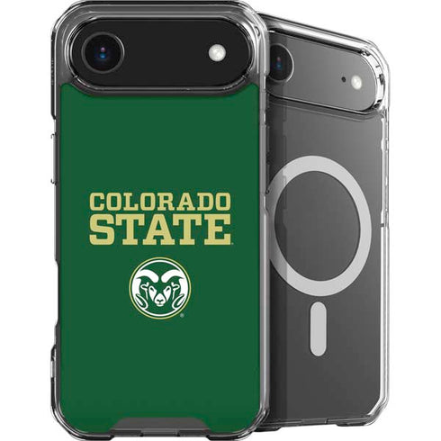 Colorado State University CSU iPhone 17 Air MagSafe Case
