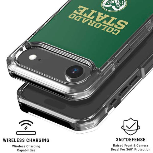 Colorado State University CSU iPhone 17 Air MagSafe Case