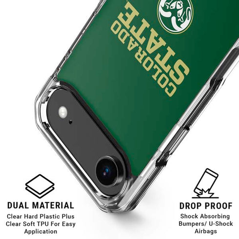 Colorado State University CSU iPhone 17 Air MagSafe Case
