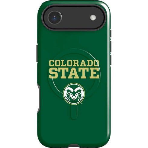 Colorado State University CSU iPhone 17 Air Magsafe Impact Case