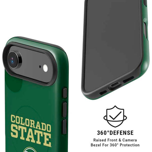 Colorado State University CSU iPhone 17 Air Magsafe Impact Case