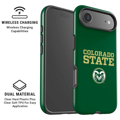 Colorado State University CSU iPhone 17 Air Magsafe Impact Case