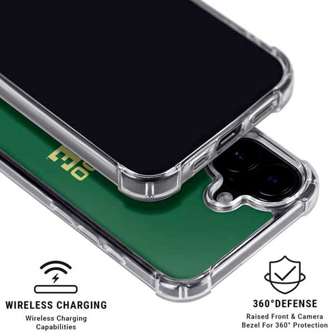 Colorado State University CSU iPhone 17 Clear Case