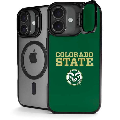 Colorado State University CSU iPhone 17 Kickstand Case