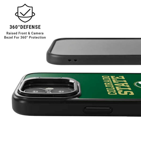 Colorado State University CSU iPhone 17 Kickstand Case